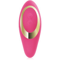 SAMONOSNÝ VIBRÁTOR PENETRÁTOR ŠTĚRBINKY S FUNKCÍ SÁNÍ INTENZIVNÍ MASTURBÁTOR PRO NI RŮŽOVÁ BARVA - 77046614 - 4