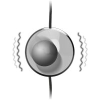 ORGASMOVÝ ŘETÍZEK STIMULUJÍCÍ VAGÍNU NEBO ANUS VENUŠINY KULIČKY - 77538159 - 3