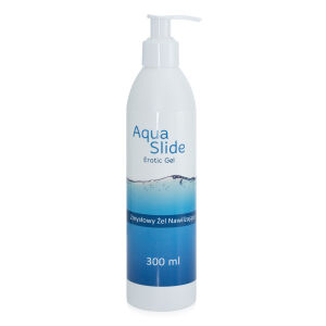Aqua Slide Erotic Gel vodní lubrikant gel intimní 300 ml - 70181796