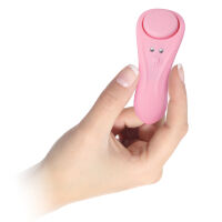 Samonosný vibrátor pro ženy do kalhotek 7 vibrací - 77413856 - 5