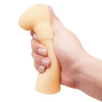 Těsná umělá pochva masturbátor pro muže anus 13 cm - 76470029 - 4