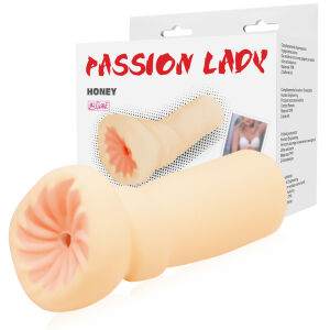 Těsná umělá pochva masturbátor pro muže anus 13 cm - 76470029