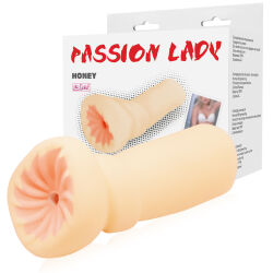 Těsná umělá pochva masturbátor pro muže anus 13 cm - 76470029