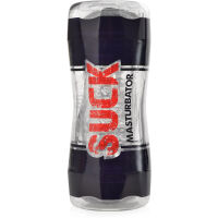 DVOUSTRANNÝ MASTURBÁTOR V TRUBICIS EFEKTEM SÁNÍ - UMĚLÁ VAGÍNA + ANUS  - 74654060 - 3