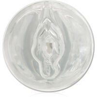 DVOUSTRANNÝ MASTURBÁTOR V TRUBICIS EFEKTEM SÁNÍ - UMĚLÁ VAGÍNA + ANUS  - 74654060 - 4