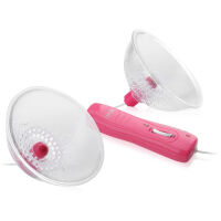 VIBRÁTOR NA PRSA 7 PROGRAMŮ GELOVÉ MASAŽÉRY S VÝSTUPKY – 77153771 - 2