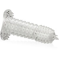 SILNĚ STIMULUJÍCÍ GELOVÝ NÁVLEK  - FFL 010045DP - 2