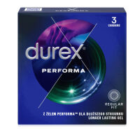 Durex Performa kondomy s benzokainou delší sex 3 ks - 75074136 - 3