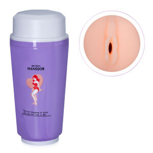 Realistický masturbátor umělá vagína v tubě - 70382733