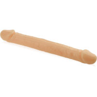 DOUBLE DONG SUPER ELASTICKÝ DVOJITÝ LESBICKÝ PENIS GELOVÉ DILDO - 74042694 - 3