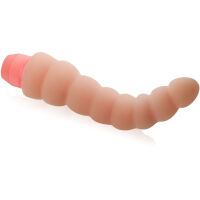 KULIČKOVÝ ANÁLNĚ-VAGINÁLNÍ VIBRÁTOR S PÁTEŘÍ  - LBB 007102G - 3