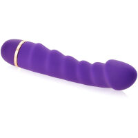 SILIKONOVÝ VIBRÁTOR PRO ŽENY STIMULUJÍCÍ G BOD - 20 FUNKCÍ  - 78082364 - 2