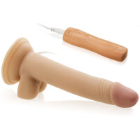 VIBRÁTOR S PŘÍSAVKOU, DILDO S ROTAČNÍM POHYBEM - 10 FUNKCÍ  - 52271093 - 3
