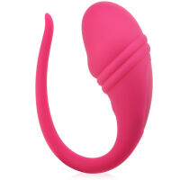 STIMULAČNÍ VIBRAČNÍ VAJÍČKO OVLÁDANÉ APLIKACÍ - 9 FUNKCÍ  - 72566182 - 3