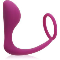 MASAŽÉR PROSTATY ANÁLNÍ KOLÍK KROUŽEK NA PENIS - 77325572 - 2