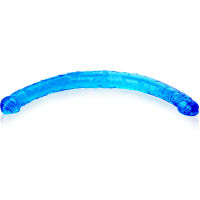 DOUBLE DONG 45CM GELOVÉ LESBICKÉ DILDO- LBB 040015N - 2