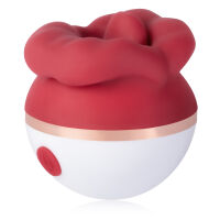 Masturbátor pro ženy sání úst s jazýčkem pro orální sex - 73966343 - 4