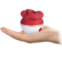 Masturbátor pro ženy sání úst s jazýčkem pro orální sex - 73966343 - 5