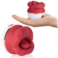 Masturbátor pro ženy sání úst s jazýčkem pro orální sex - 73966343 - 6