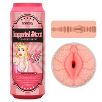 Měkká růžová pochva v plechovce Imperial Stout masturbátor - 79443031 - 2