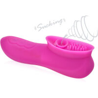 MASTURBÁTOR PRO ŽENY, STIMULÁTOR KLITORISU - VIBRUJE A SAJE - 12 FUNKCÍ - 72136653 - 4