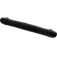 DOUBLE DONG SUPER ELASTICKÝ DVOJITÝ LESBICKÝ PENIS GELOVÉ DILDO - 75008167 - 3