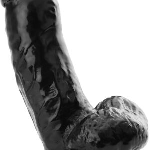 REALISTICKÉ DILDO NA PŘÍSAVCE LÁKAVÝ PENIS S VARLATY - 71584485