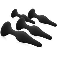 SEX ANÁLNÍ SADA - 4 KOLÍKY S PŘÍSAVKOU – 77517151 - 2