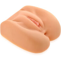 UMĚLÁ POCHVA A ANUS MĚKOUČKÁ VAGÍNA S UMĚLÉ KŮŽE CYBERSKIN  - 73986288 - 2