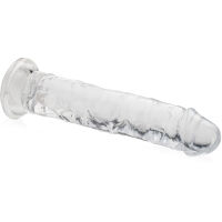 PRUŽNÝ UMĚLÝ PENIS GELOVÉ DILDO NA PŘÍSAVCE  - 74192211 - 4