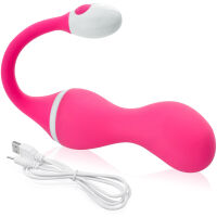 VIBRAČNÍ VAJÍČKO S FUNKCÍ NAHŘÍVÁNÍ DO  45°C - 76631984 - 2