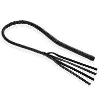 DLOUHÝ 108 cm KOŽENÝ OBUŠEK PRO DŮRAZNÉ BDSM TRESTY A BIČOVÁNÍ - 72922301 - 2