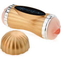 DVOUSTRANNÝ MASTURBÁTOR V TUBĚ UMĚLÁ VAGÍNA  A ÚSTA K ORÁLNÍMU SEXU  - 71980369 - 2