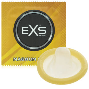 Kondom XL 60 mm velký penis EXS MAGNUM LARGE - 78626069