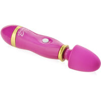 MINI MASAŽÉR KLITORISU A BRADAVEK MASTURBÁTOR PRO ŽENY  - 78981400 - 2