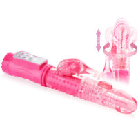 ROTAČNÍ VIBRÁTOR SE STIMULÁTOREM KLITORISU - 36 FUNKCÍ - 72114001 - 4