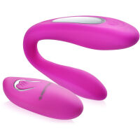 VIBRÁTOR NA DÁLKOVÉ OVLÁDÁNÍ PRO PÁRY PRETTY LOVE K POUŽITÍ PŘI SEXU MASTURBACI  – 74644286 - 2