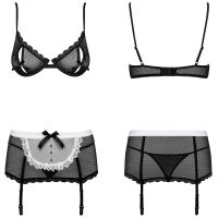 Obsessive erotická kostým pokojské Maidme - 76661260 - 4