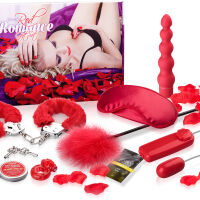 RED ROMANCE - EROTICKÁ SADA PLNÁ PŘEKVAPENÍ - SSD 656010105 - 2