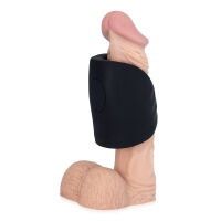 Vibrační návlek na penis 9 funkcí + aplikace - 74781403 - 5