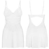 Obsessive smyslná noční košilka a tanga Alissium - 75480468 - 4