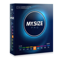 Kondomy 57 mm Joy Division My Size PRO 3 ks - 72378776 - 3