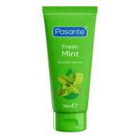 Pasante Fresh Mint ochucený lubrikační gel s mátovou příchutí 75 ml - 78325246 - 2