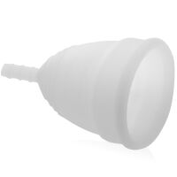 SILIKONOVÝ MENSTRUAČNÍ KALÍČEK VELIKOST L 15 ml - 78210130 - 2