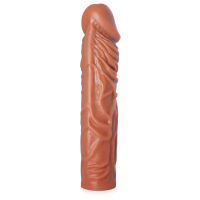 Zvětšovací nástavec +4 cm prodlužovací nástavec na penis - 71940234 - 3