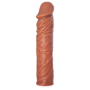 Zvětšovací nástavec +4 cm prodlužovací nástavec na penis - 71940234