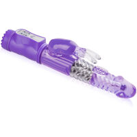 ROTAČNÍ VIBRÁTOR S KULIČKAMI A KRÁLÍČKEM 36 VARIANT VIBRACÍ – 78159507 - 2