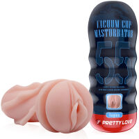 VAKUOVÝ MASTURBÁTOR V TRUBICI UMĚLÁ VAGÍNA S EFEKTEM SÁNÍ  - 78311577 - 4