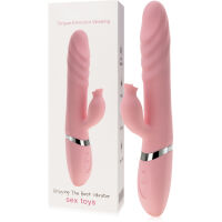 POSUVNÝ VIBRÁTOR NAHŘÍVANÝ DO 48°C  SE STIMULÁTOREM KLITORISU A JAZÝČKEM - 71122705 - 7