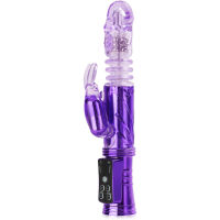 ROTAČNĚ-POSUVNÝ VIBRÁTOR MASÁŽNÍ KULIČKY STIMULÁTOR KLITORISU - 74569016 - 3
